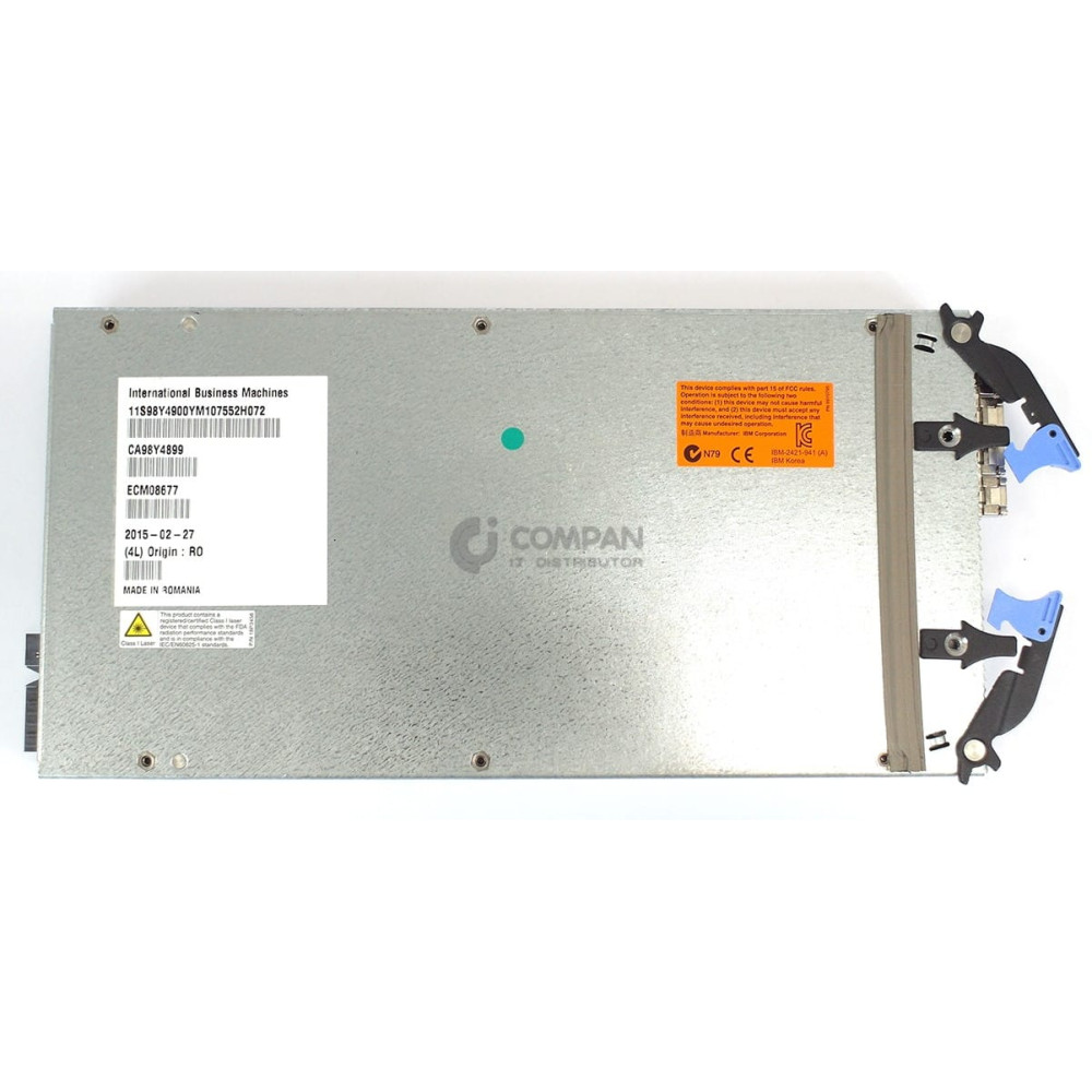 98Y4899 IBM DS8870 4 PORT SFP+ 8GB FIBER CHANNEL OPTICAL MODULE